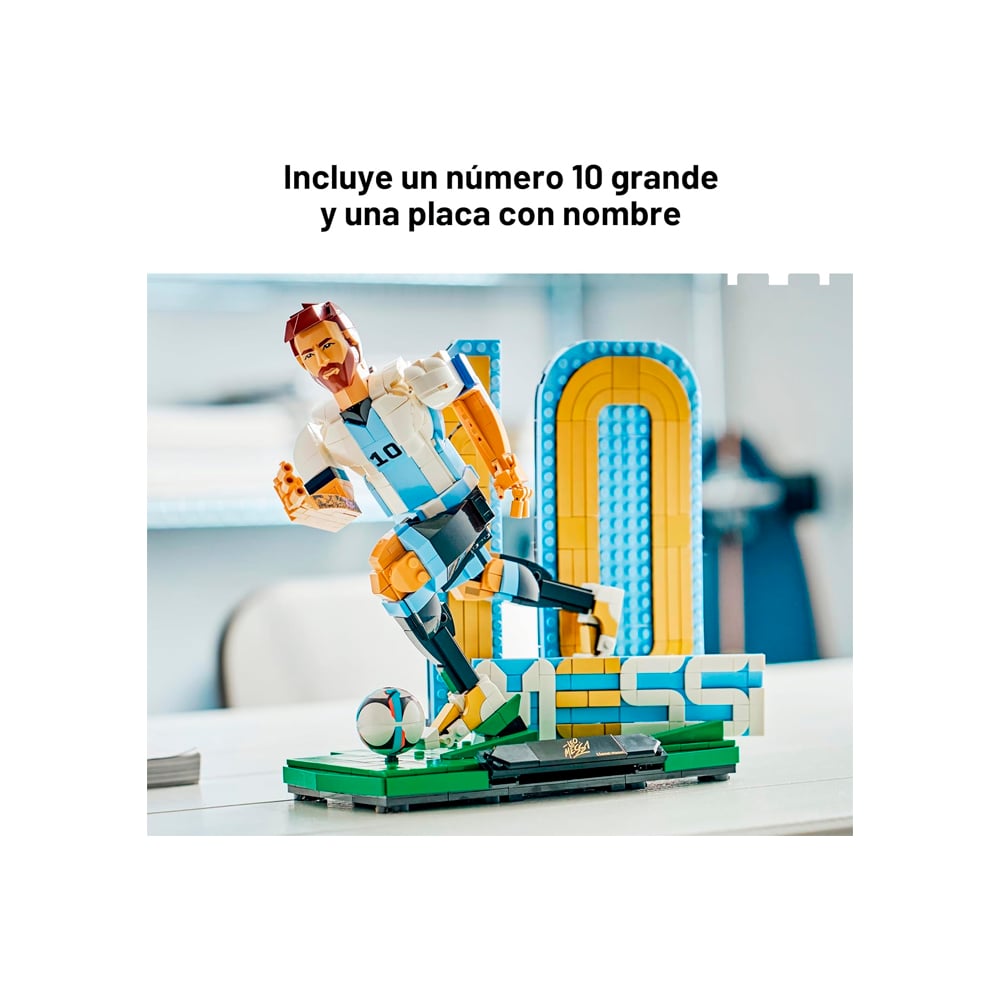 LEGO EDITIONS LIONEL MESSI 43015 - 3