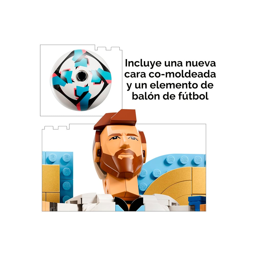 LEGO EDITIONS LIONEL MESSI 43015 - 4