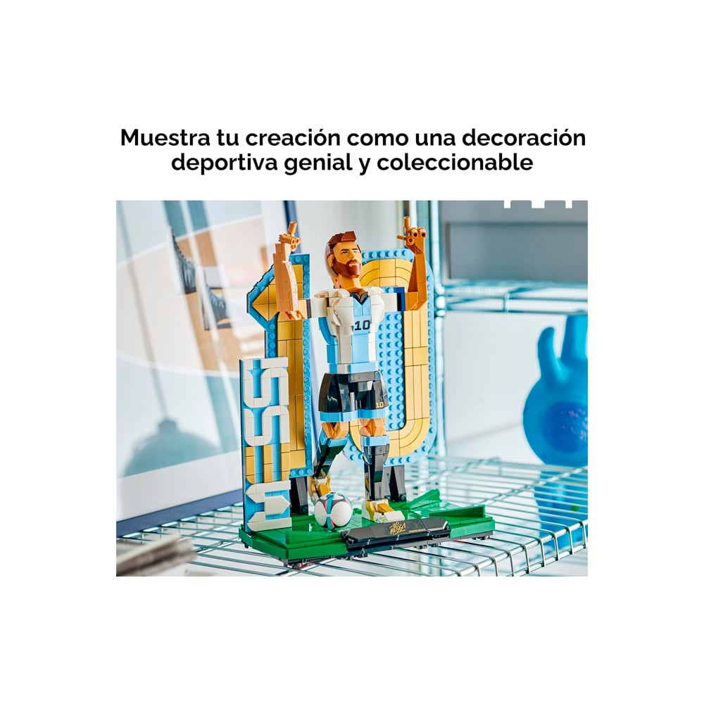 LEGO EDITIONS LIONEL MESSI 43015 - 5