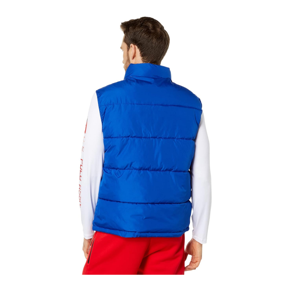 CHALECO US POLO ASSN HOMBRE TALLA M AZUL - 3