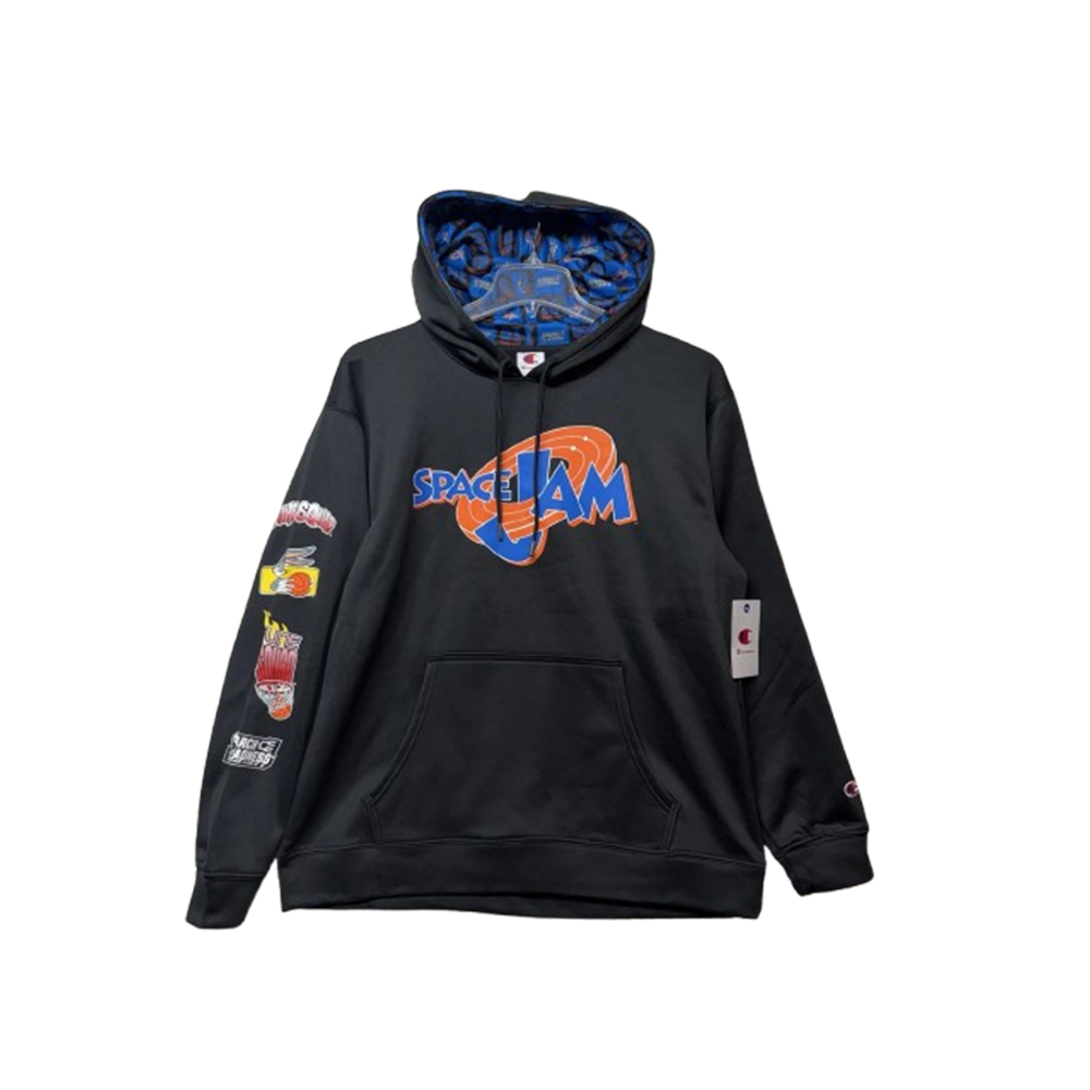SUDADERA SPACE JAM X NCAA MARCH MADNESS BLACK TALLA M - 1