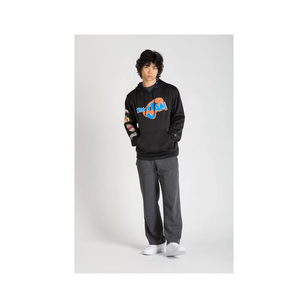 SUDADERA SPACE JAM X NCAA MARCH MADNESS BLACK TALLA M - 3