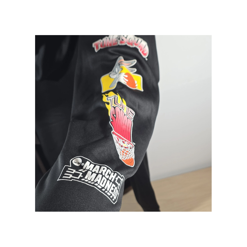 SUDADERA SPACE JAM X NCAA MARCH MADNESS BLACK TALLA M - 5
