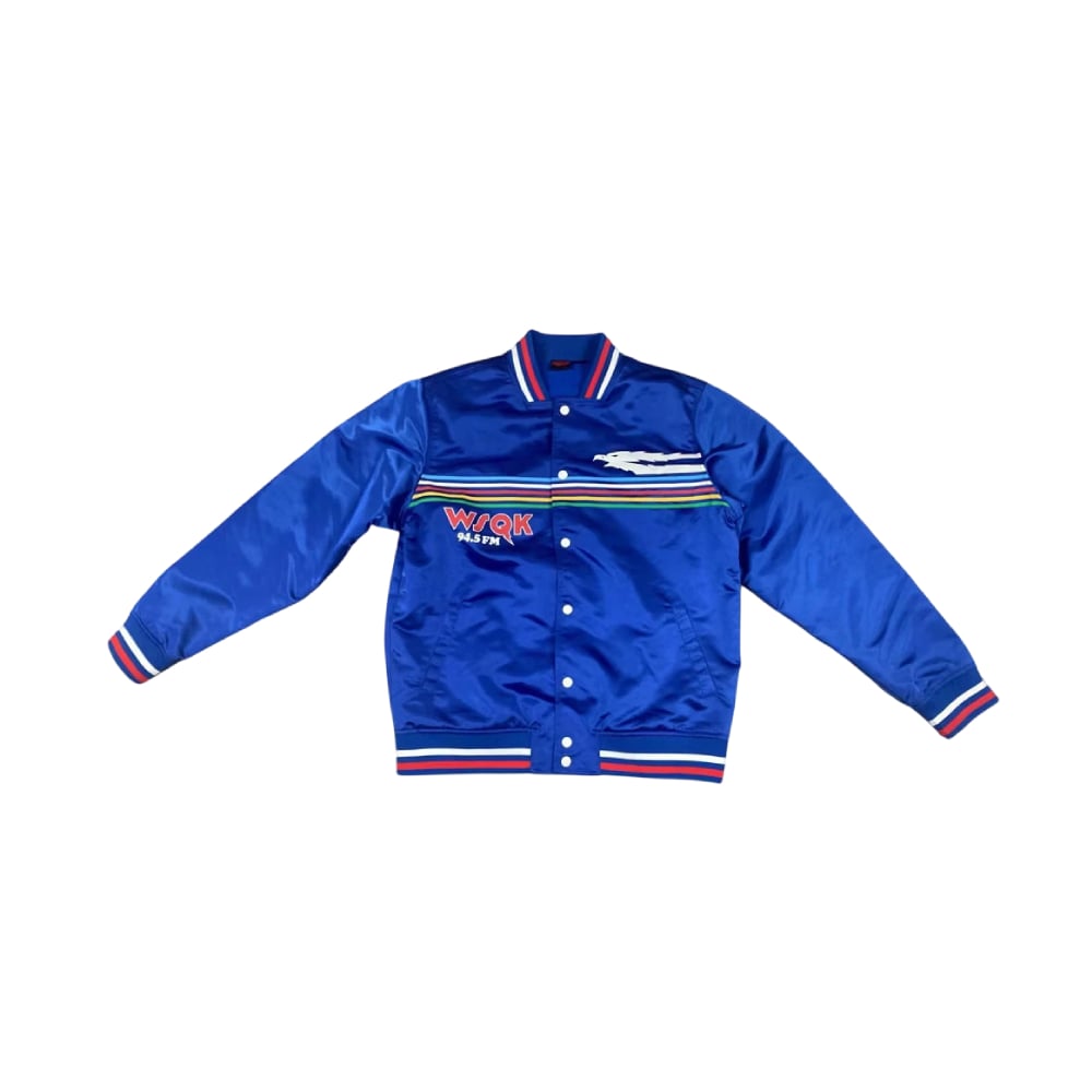 CHAQUETA BOMBER STRANGER THINGS WSQK HOMBRE TALLA M - 1