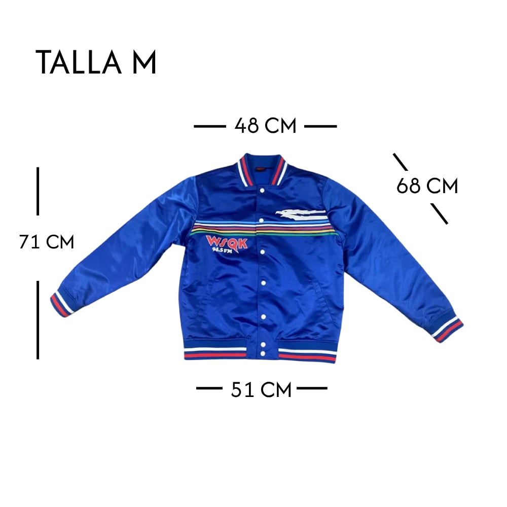 CHAQUETA BOMBER STRANGER THINGS WSQK HOMBRE TALLA M - 2