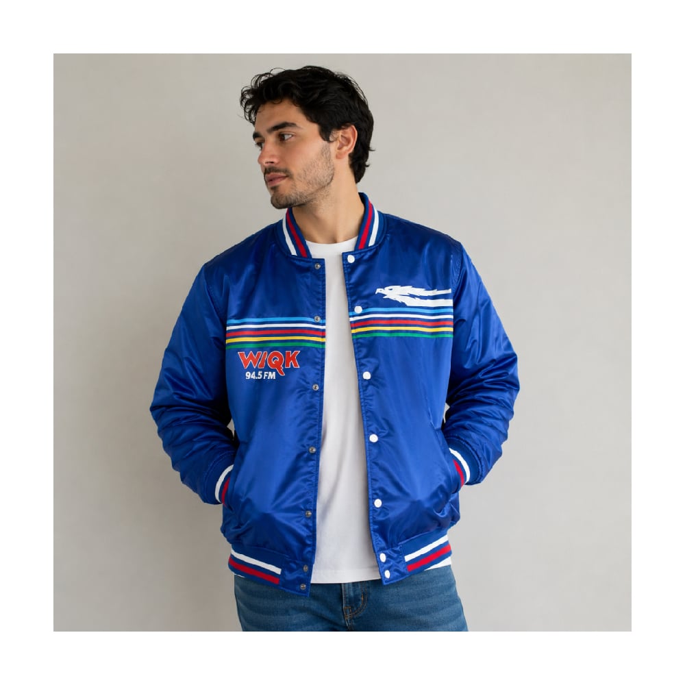 CHAQUETA BOMBER STRANGER THINGS WSQK HOMBRE TALLA M - 3