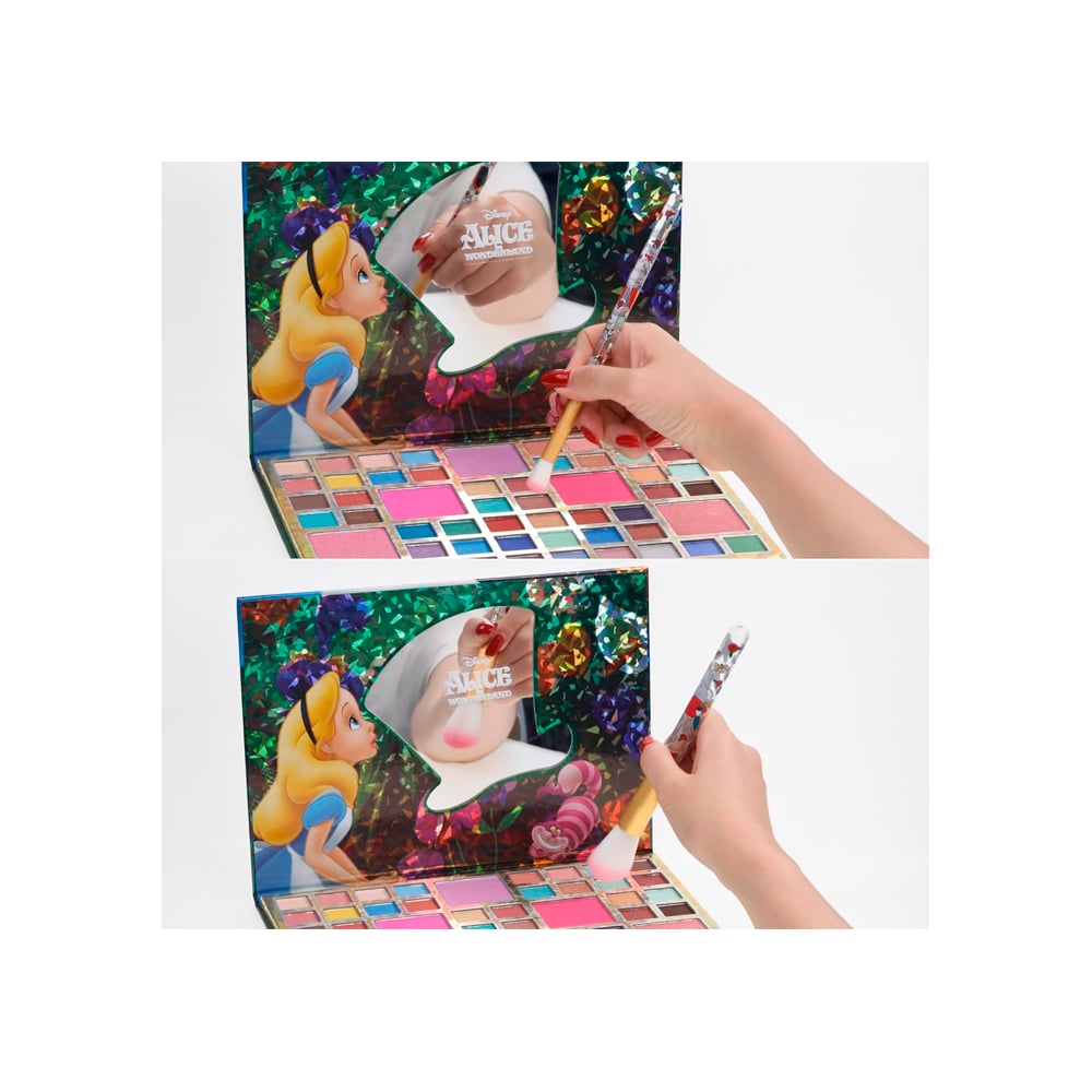 SET DE 8 BROCHAS DE MAQUILLAJE DE DISNEY ALICIA TOWNLEY GIRL - 4