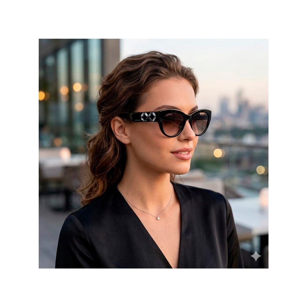 LENTES DE SOL DAMA SWAROVSKI SK0127 01B - 4