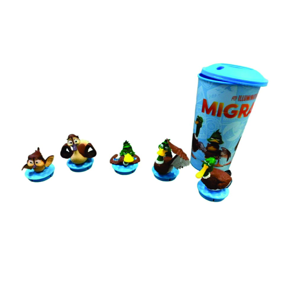 VASO MIGRATION CINEMA PROMO USA EXCLUSIVO SET COMPLETO - 1