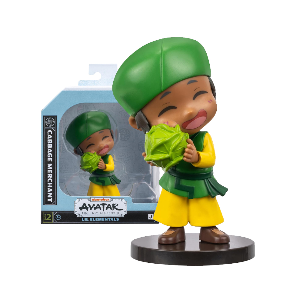JAZWARES AVATAR THE LAST AIRBENDER CAI - 1