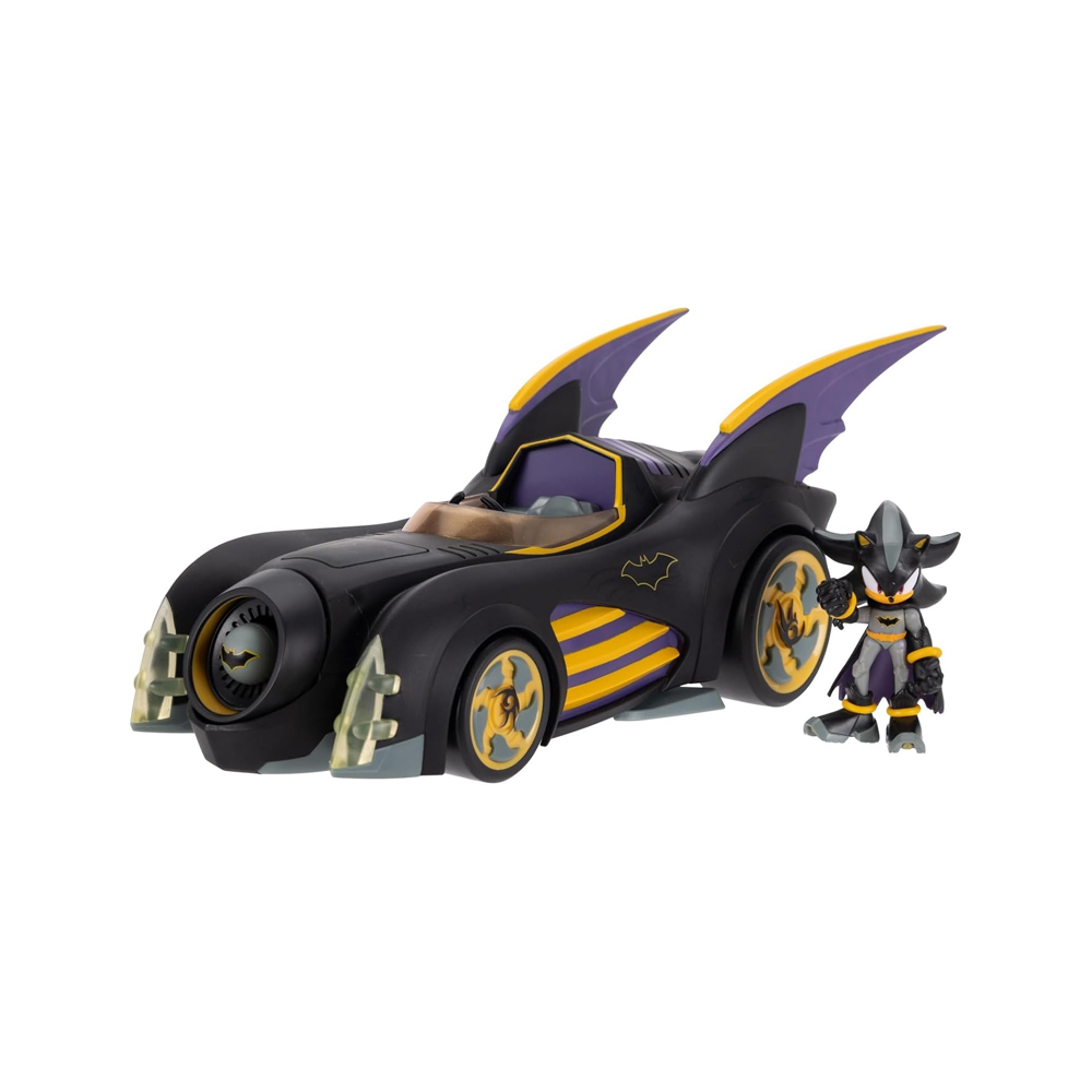DC X SONIC BATMOBILE SHADOW FIED THE HEDGEHOG - 2