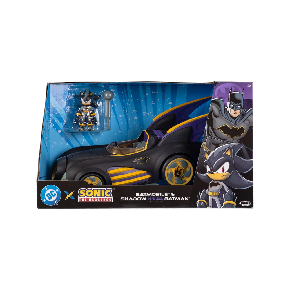 DC X SONIC BATMOBILE SHADOW FIED THE HEDGEHOG - 3