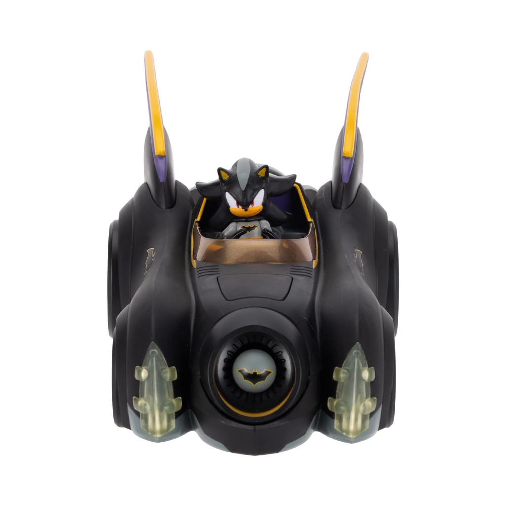 DC X SONIC BATMOBILE SHADOW FIED THE HEDGEHOG - 4