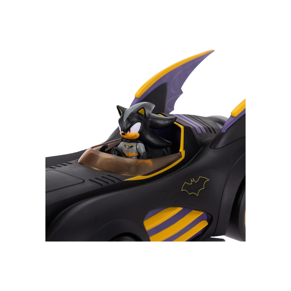 DC X SONIC BATMOBILE SHADOW FIED THE HEDGEHOG - 5