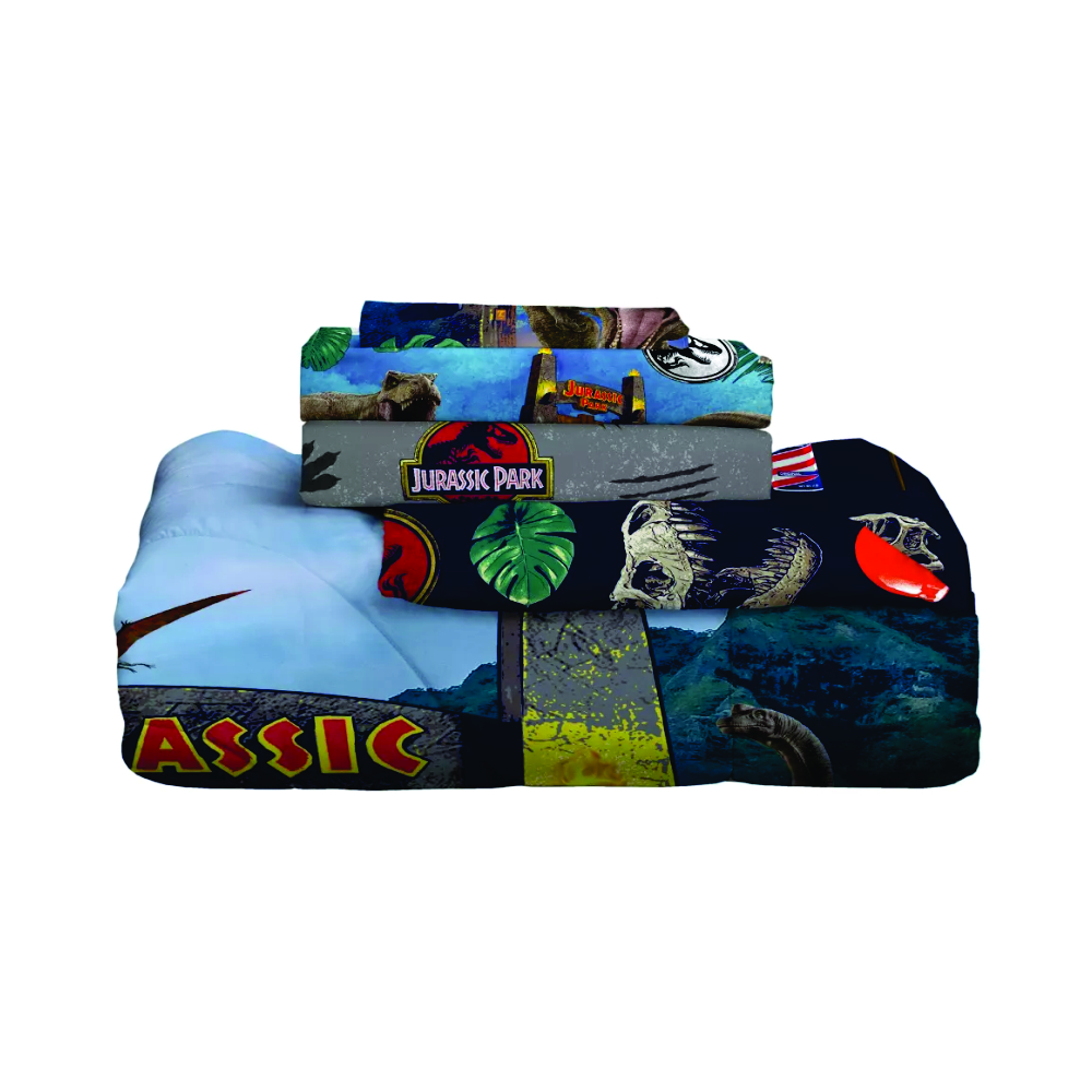 JUEGO DE CAMA JURASSIC WORLD EXCLUSIVO USA 1 5 PLAZA - 5