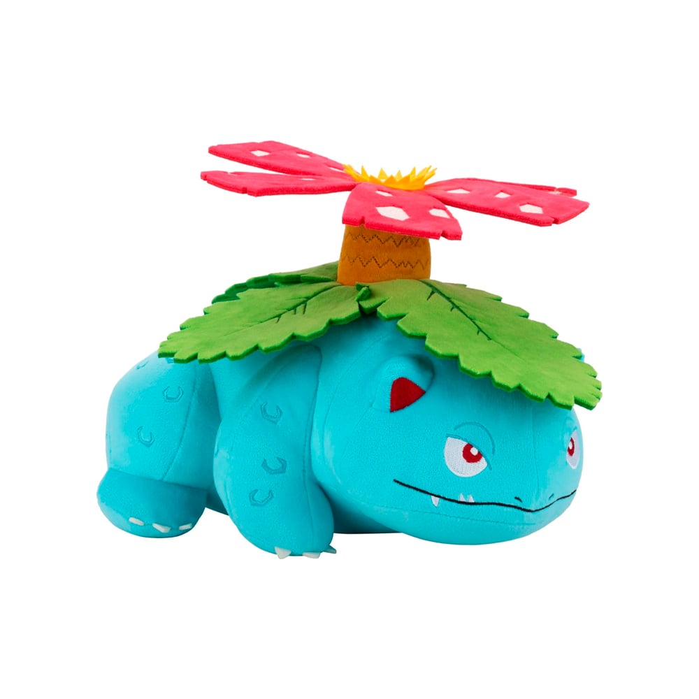 POKEMON PELUCHE VENUSAUR 31CM JAZWARES OFICIAL - 3