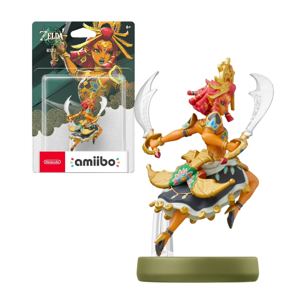 NINTENDO AMIIBO RIJU THE LEGEND OF ZELDA SERIES FIGURE - 1