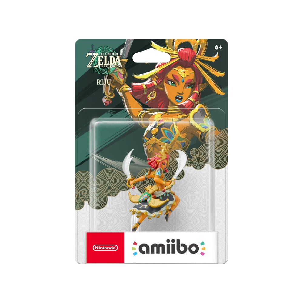 NINTENDO AMIIBO RIJU THE LEGEND OF ZELDA SERIES FIGURE - 4