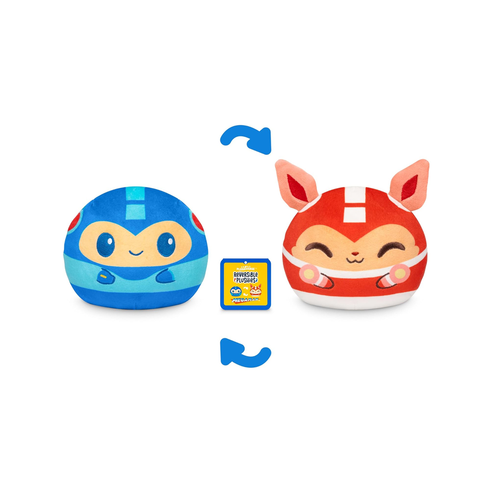 TEETURTLE REVERSIBLE CAPCOM MEGA MAN - 2
