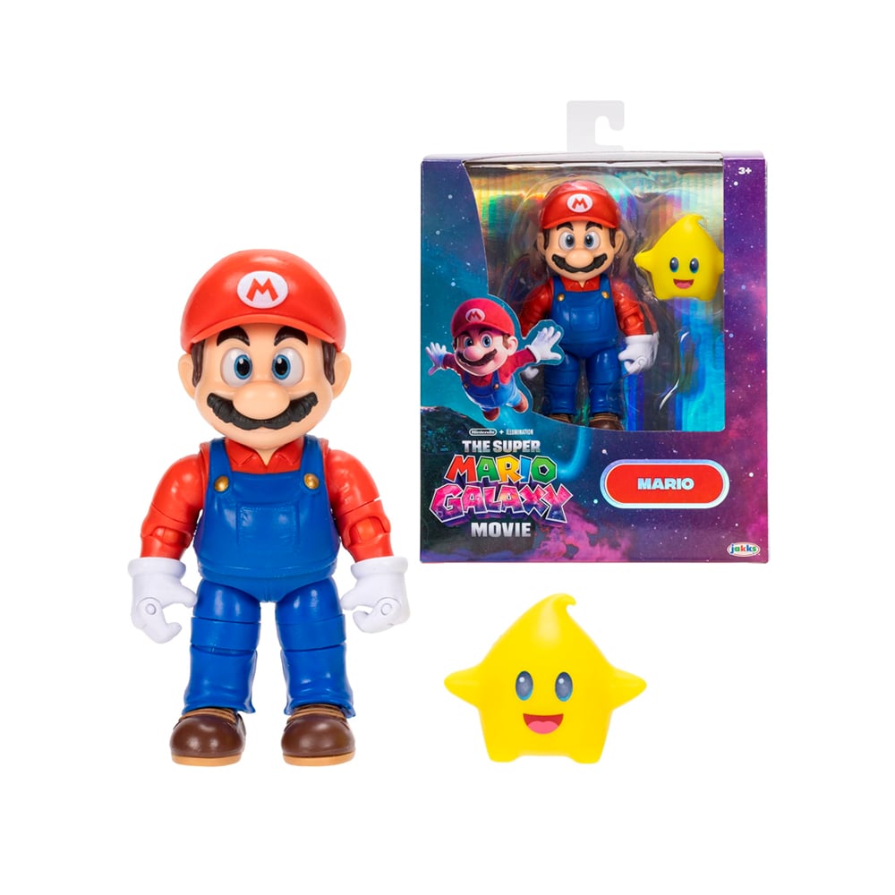 THE SUPER MARIO GALAXY MOVIE MARIO - 1