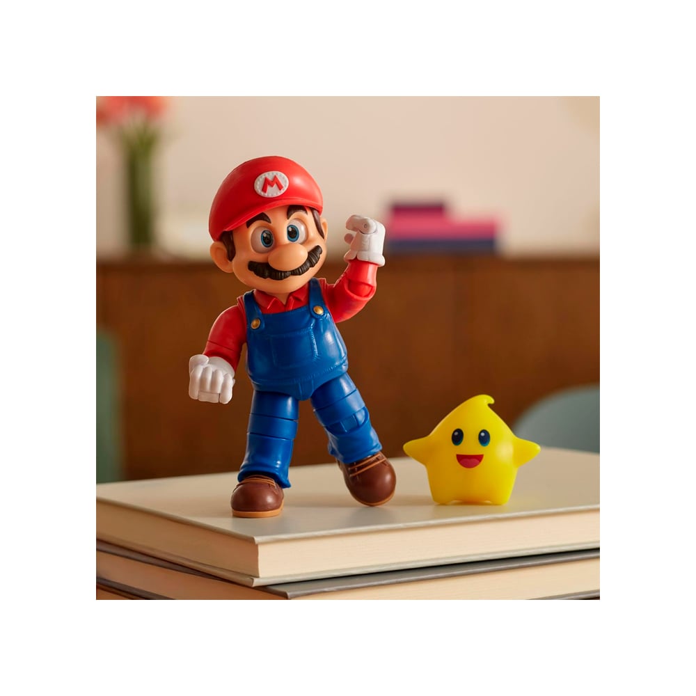THE SUPER MARIO GALAXY MOVIE MARIO - 2