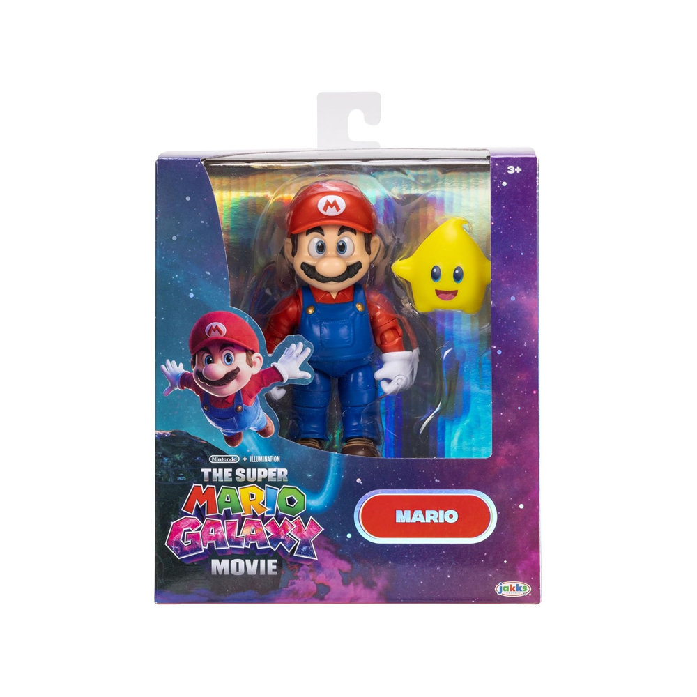 THE SUPER MARIO GALAXY MOVIE MARIO - 5