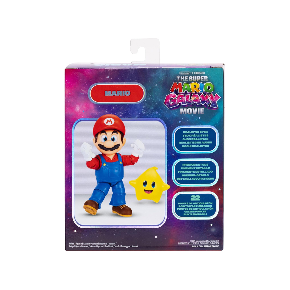 THE SUPER MARIO GALAXY MOVIE MARIO - 6