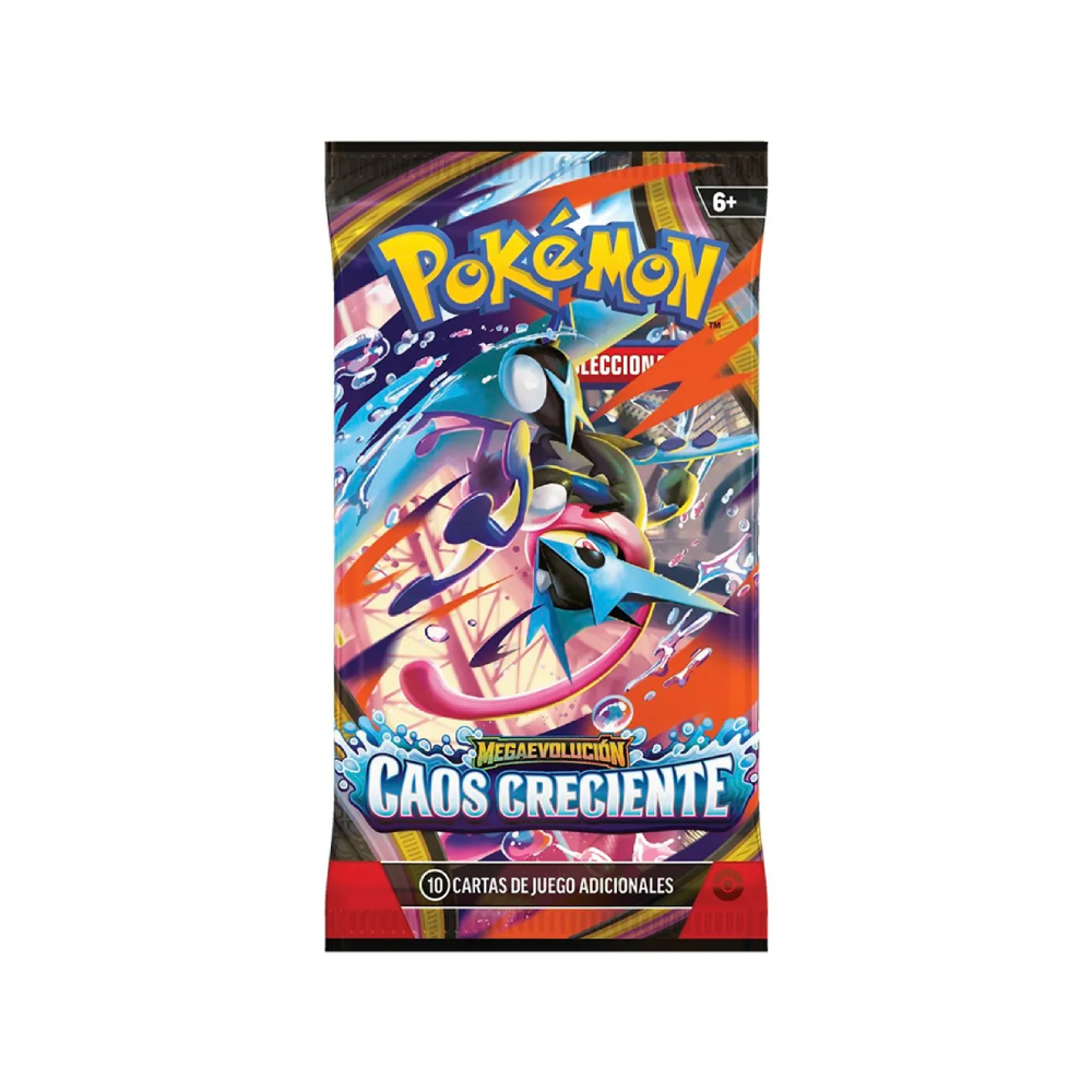 POKEMON TCG CAOS CRECIENTE DISPLAY BOX ESPAÑOL - 2