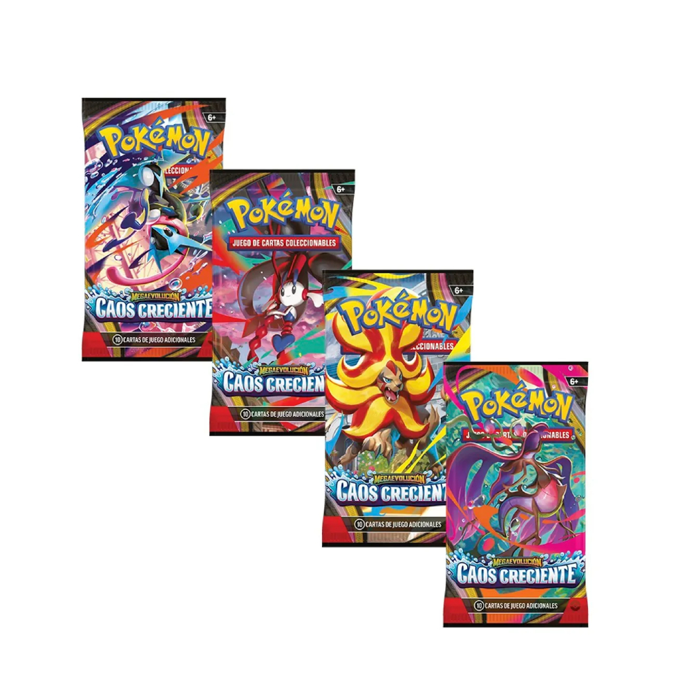 POKEMON TCG CAOS CRECIENTE DISPLAY BOX ESPAÑOL - 3