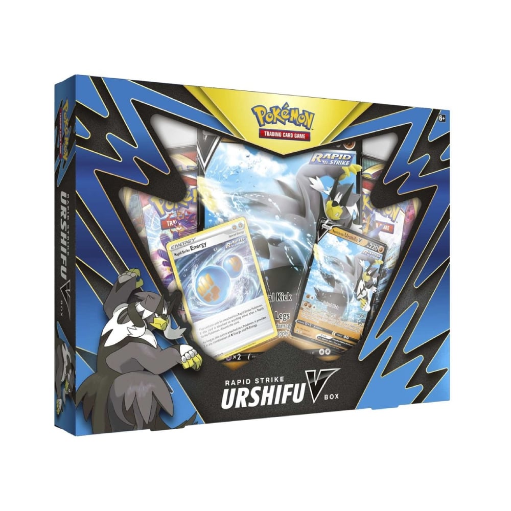 POKEMON TCG GOLPE FLUIDO URSHIFU VBOX ESPAÑOL - 1