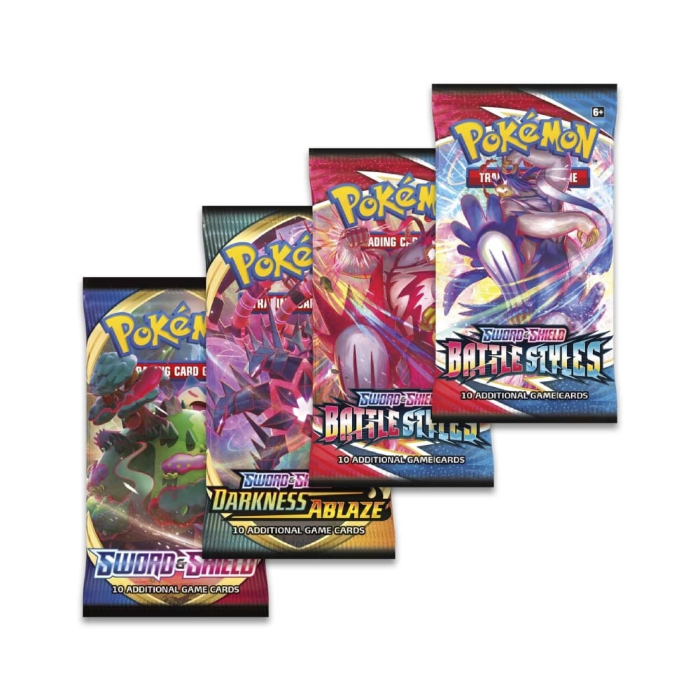POKEMON TCG GOLPE FLUIDO URSHIFU VBOX ESPAÑOL - 2