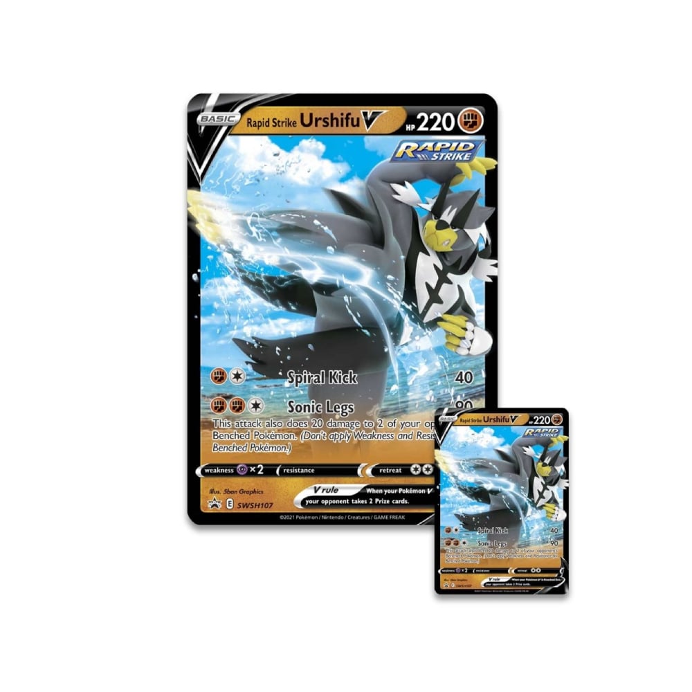 POKEMON TCG GOLPE FLUIDO URSHIFU VBOX ESPAÑOL - 3