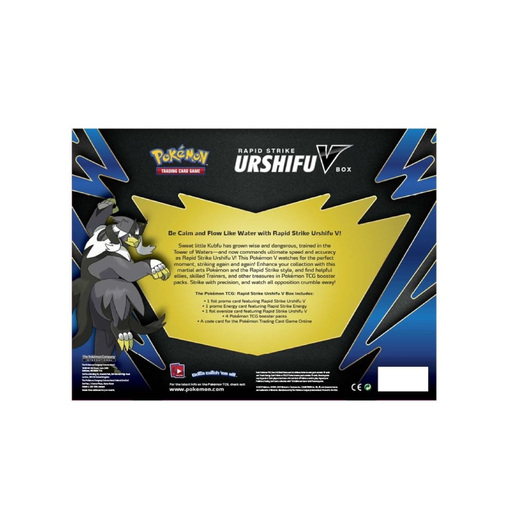 POKEMON TCG GOLPE FLUIDO URSHIFU VBOX ESPAÑOL - 4