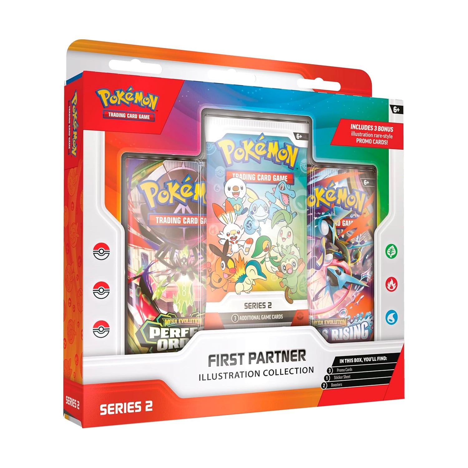 POKEMON TCG FIRST PARTNER SERIES 2 ESPAÑOL - 1