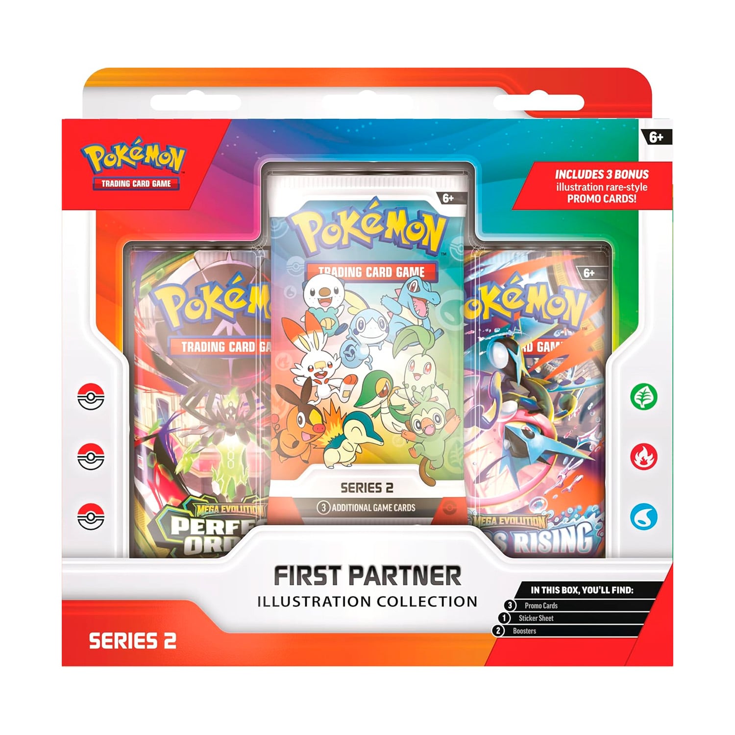 POKEMON TCG FIRST PARTNER SERIES 2 ESPAÑOL - 2