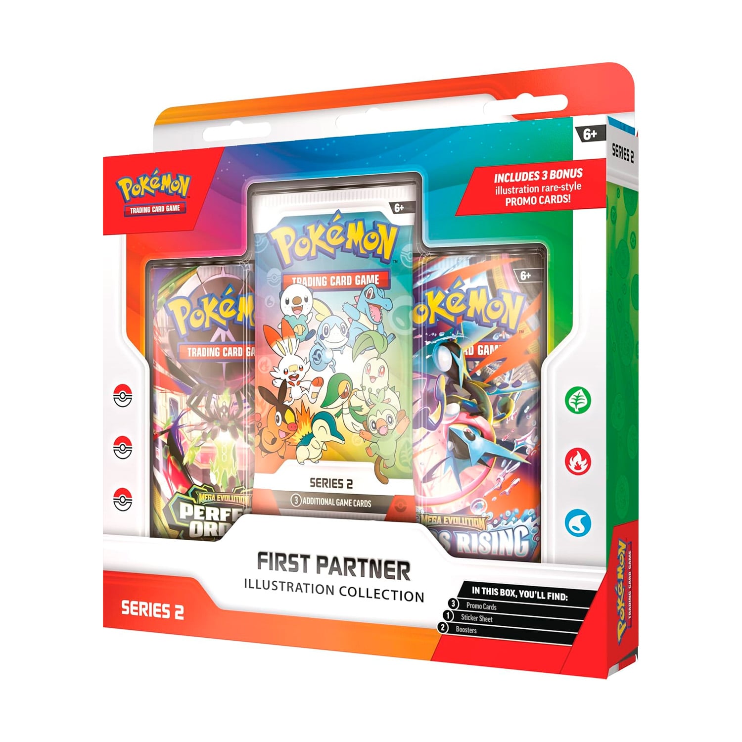 POKEMON TCG FIRST PARTNER SERIES 2 ESPAÑOL - 3