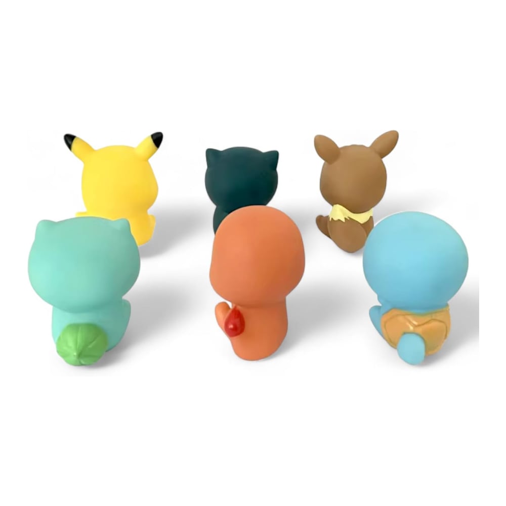 PKMN FIGURAS CHIBI CON SONIDO AL APRETAR 7CM SET - 3