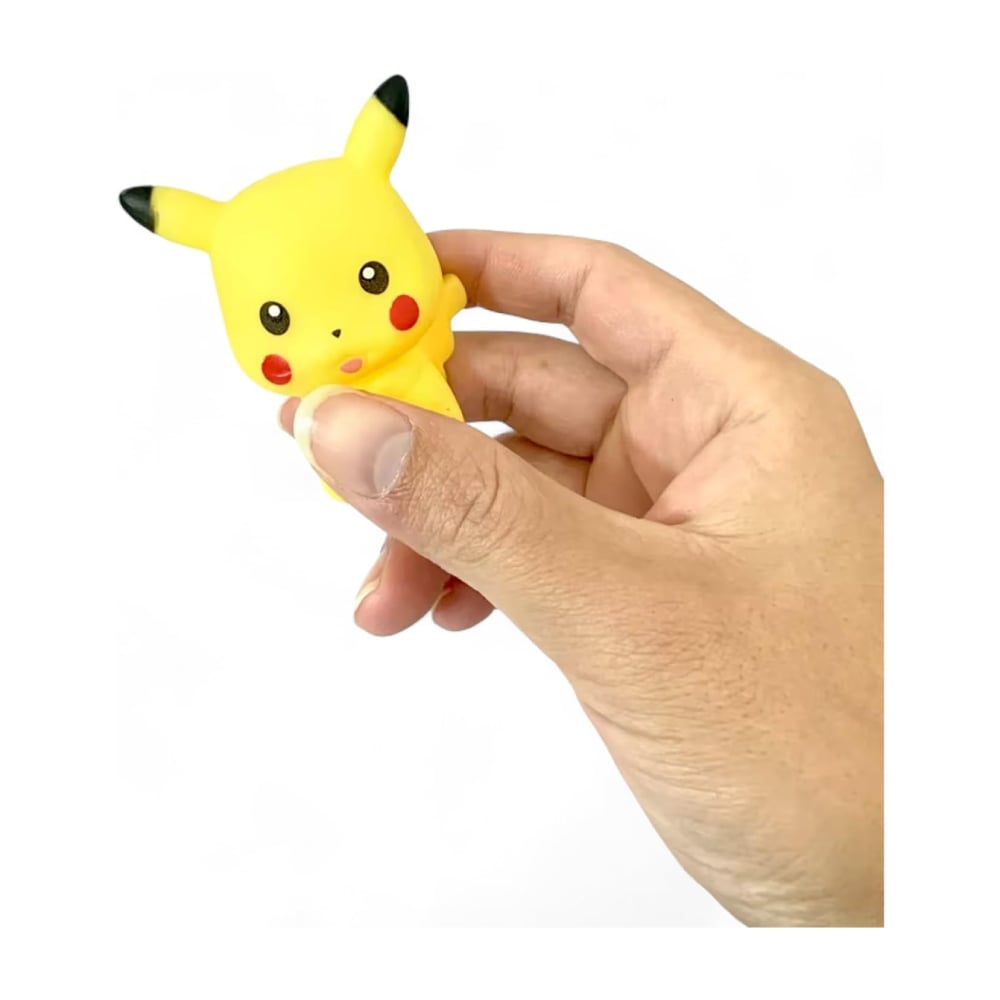 PKMN FIGURAS CHIBI CON SONIDO AL APRETAR 7CM SET - 4