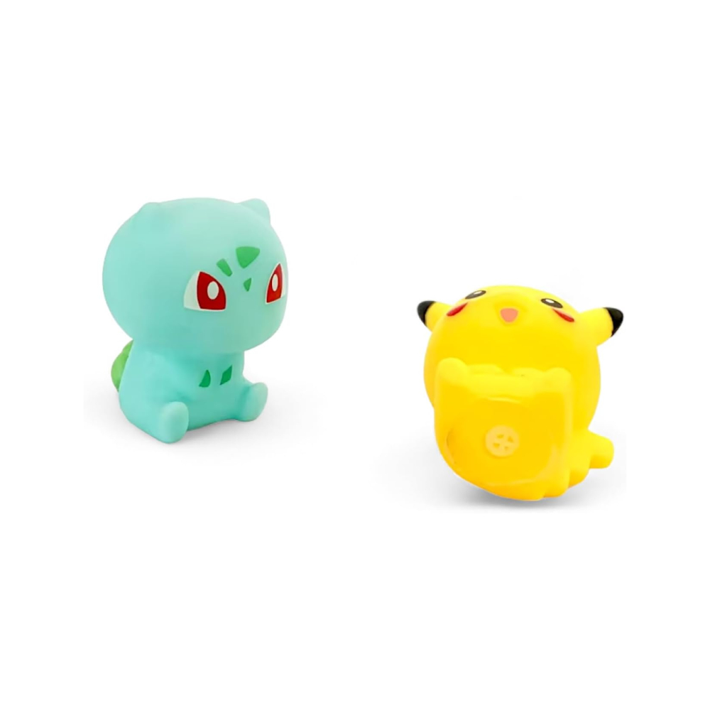 PKMN FIGURAS CHIBI CON SONIDO AL APRETAR 7CM SET - 6
