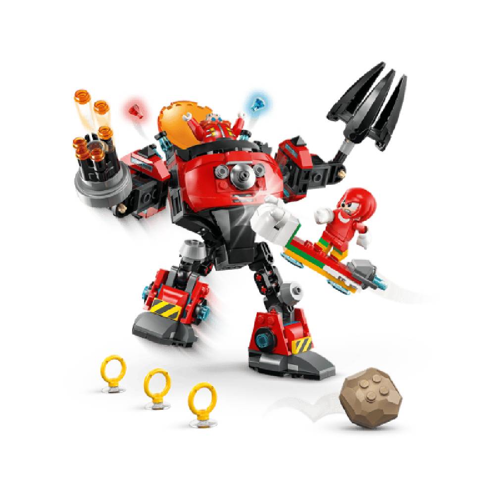 LEGO SONIC THE HEDGEHOG KNUCKLES VS DR EGGMAN EGG 77005 - 5