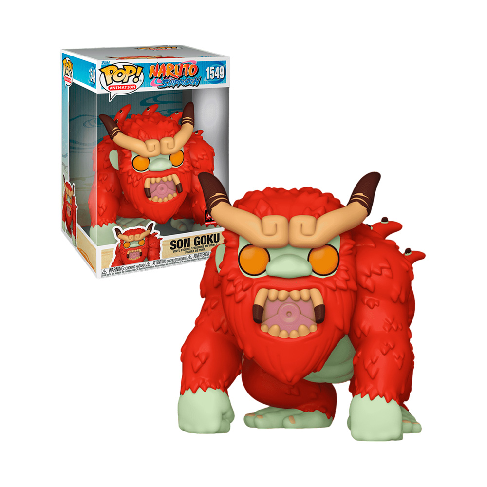 FUNKO POP JUMBO ANIMATION NARUTO SON GOKU DETALLES - 1