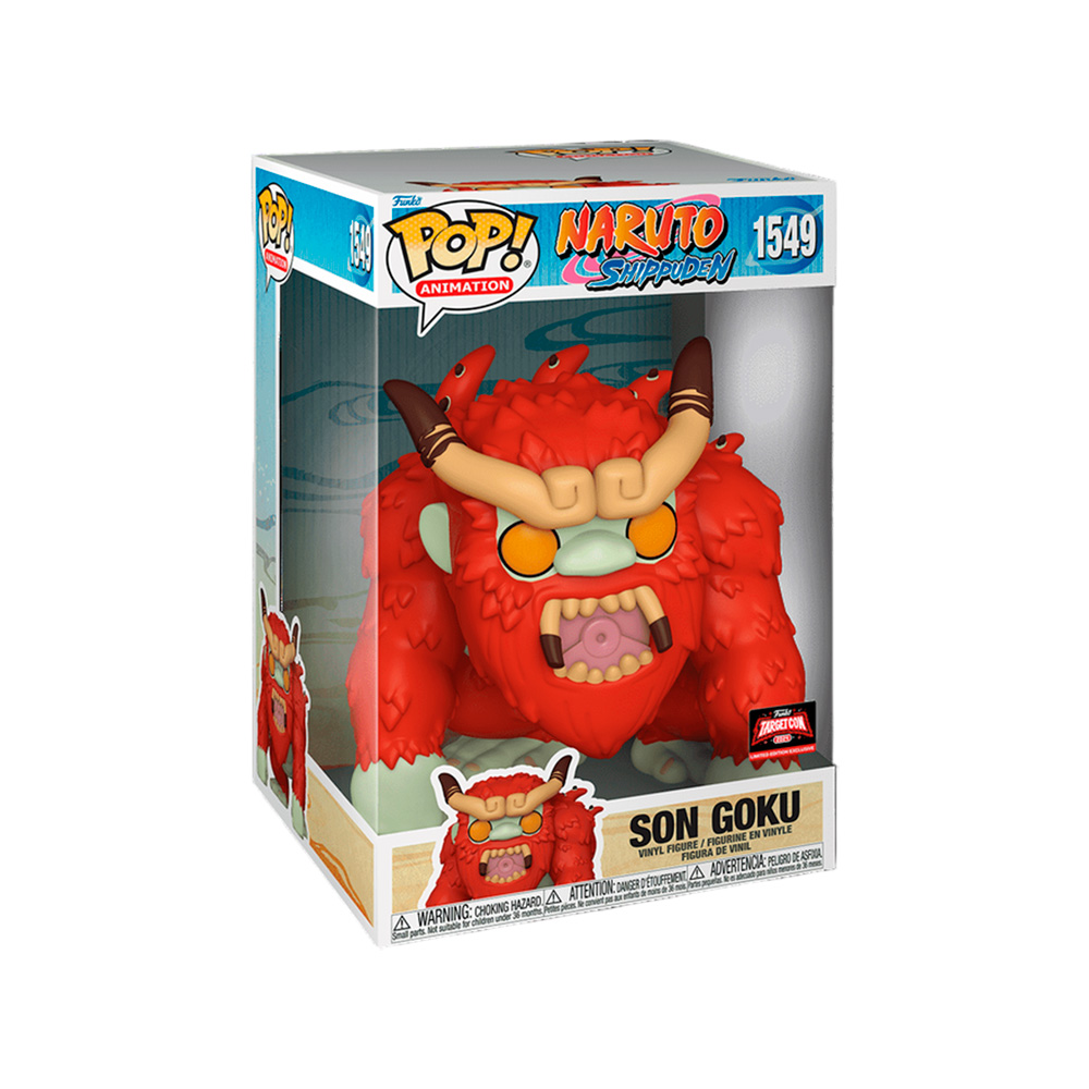 FUNKO POP JUMBO ANIMATION NARUTO SON GOKU DETALLES - 4