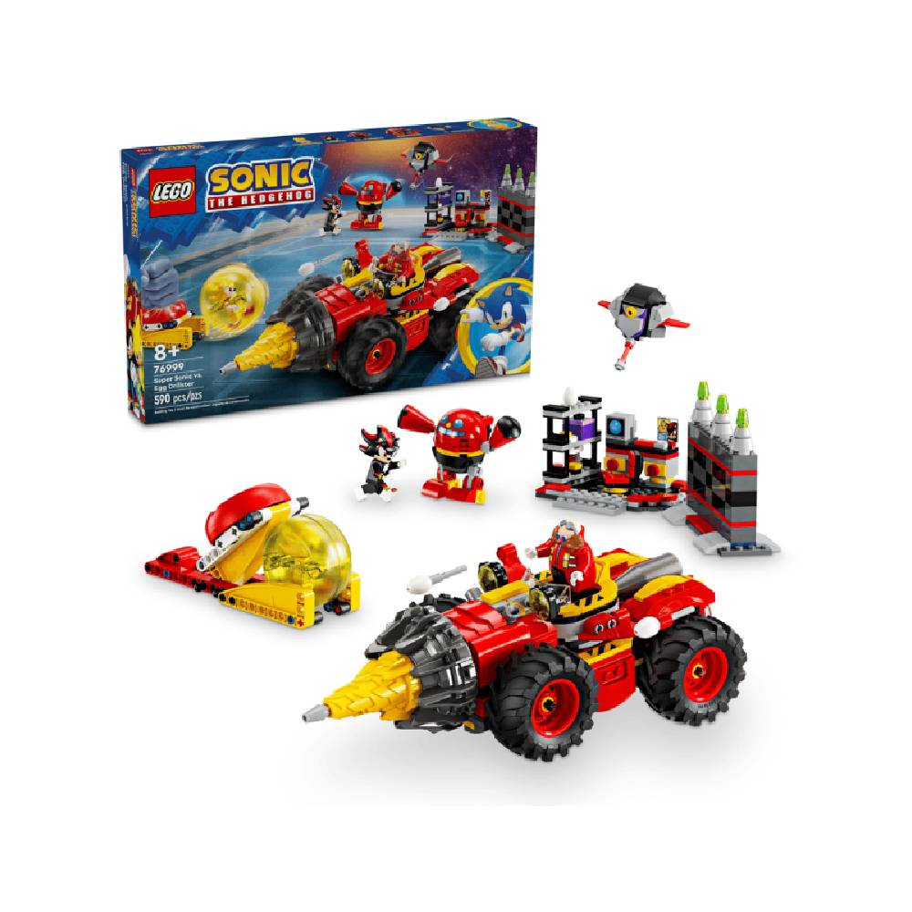 LEGO SONIC THE HEDGEHOG SUPER SONIC VS EGG DRILLSTER 76999 - 1
