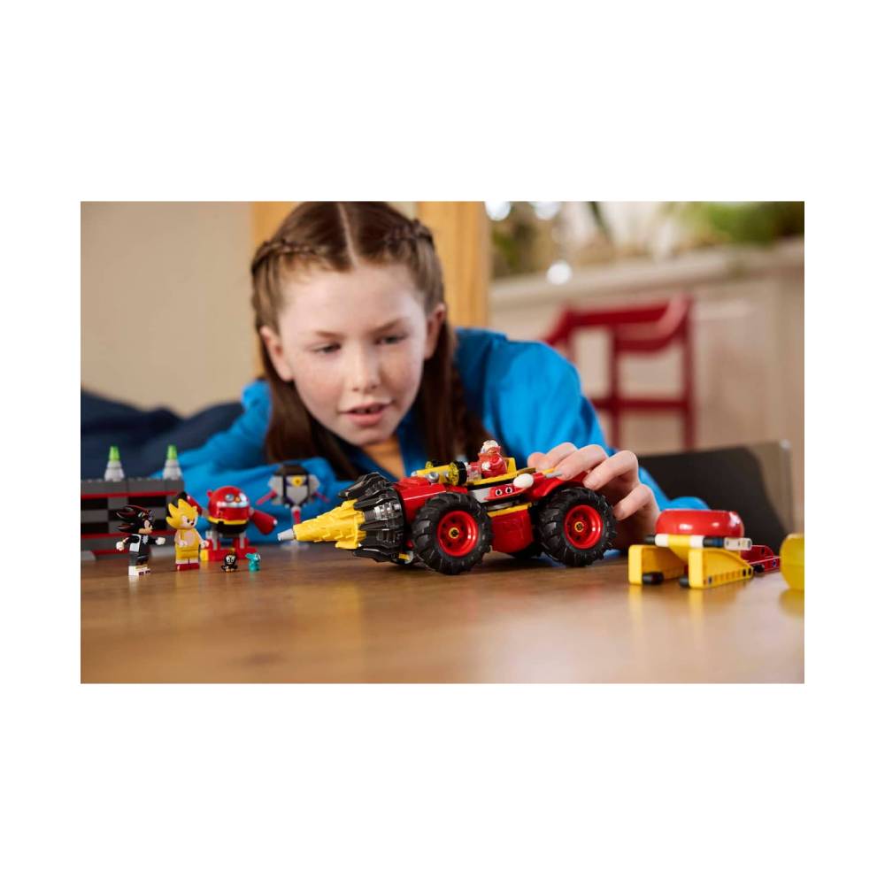 LEGO SONIC THE HEDGEHOG SUPER SONIC VS EGG DRILLSTER 76999 - 3