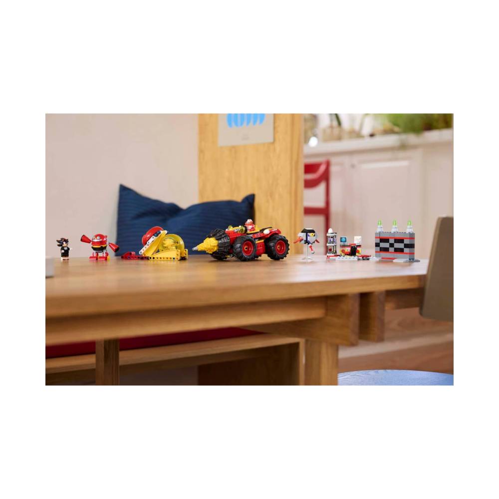 LEGO SONIC THE HEDGEHOG SUPER SONIC VS EGG DRILLSTER 76999 - 4