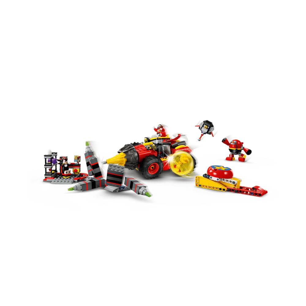 LEGO SONIC THE HEDGEHOG SUPER SONIC VS EGG DRILLSTER 76999 - 5