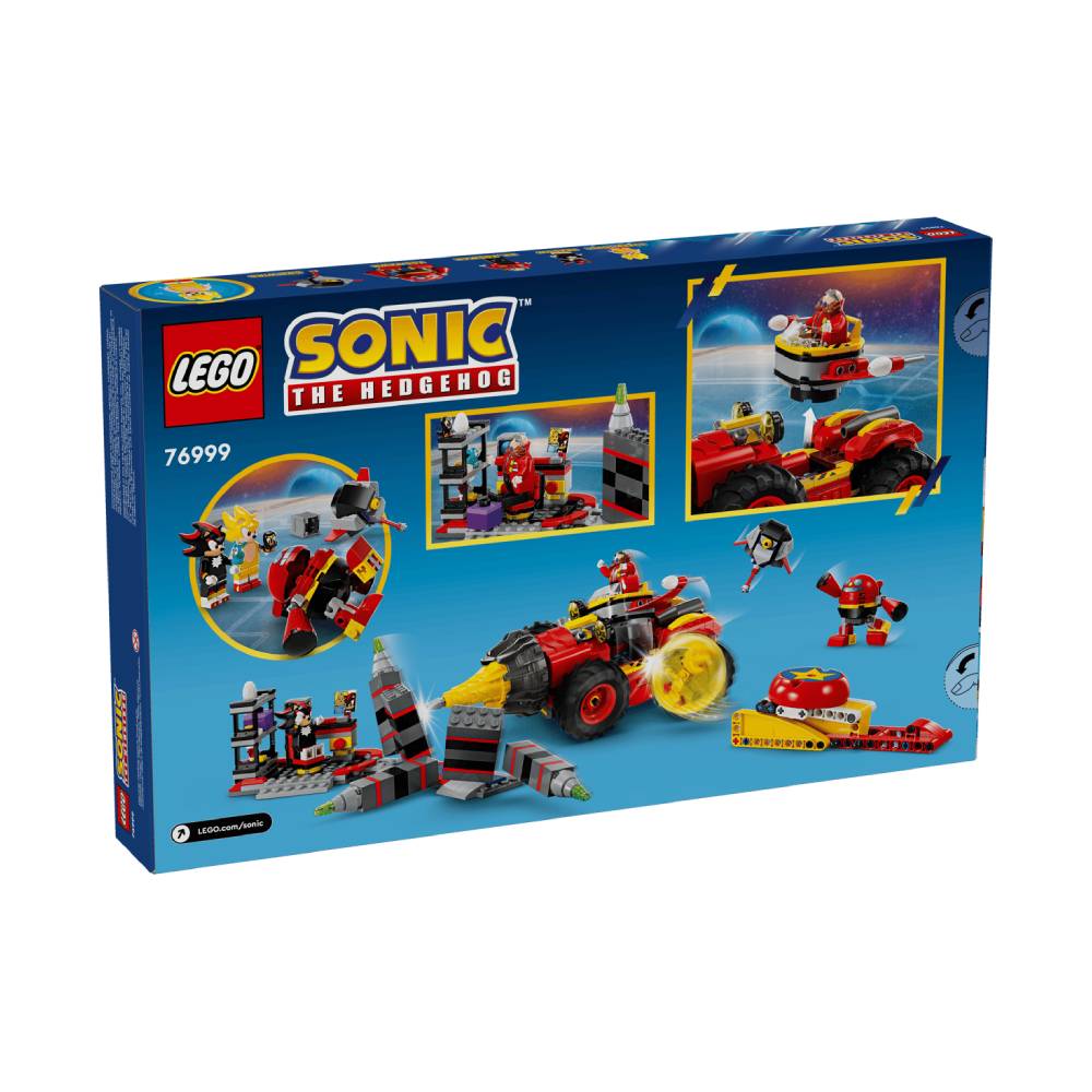 LEGO SONIC THE HEDGEHOG SUPER SONIC VS EGG DRILLSTER 76999 - 6