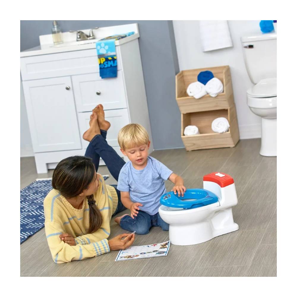 ASIENTO DE ENTRENAMIENTO Y ORINAL PAW PATROL DE NICKELODEON - 3