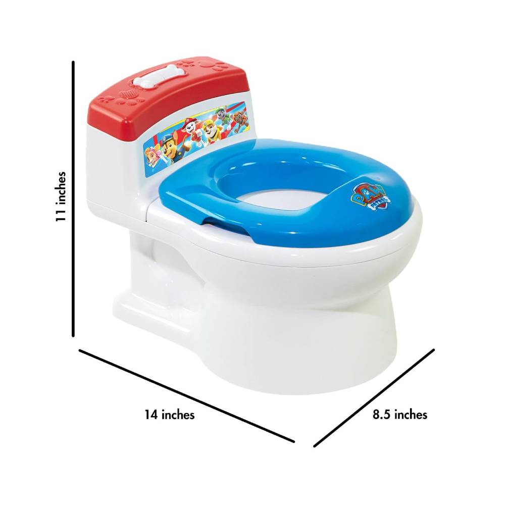 ASIENTO DE ENTRENAMIENTO Y ORINAL PAW PATROL DE NICKELODEON - 4