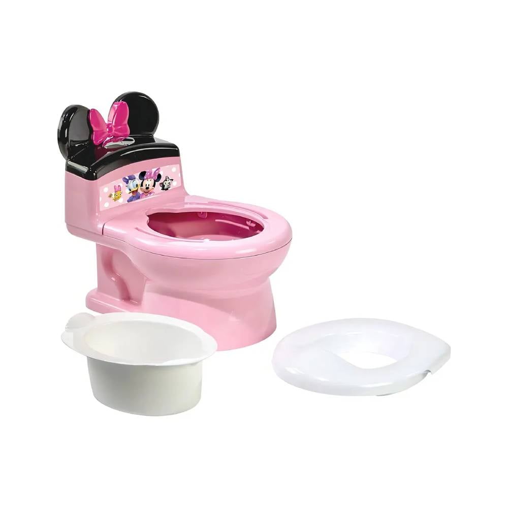 ASIENTO DE ENTRENAMIENTO Y ORINAL DISNEY MINNIE MOUSE - 1
